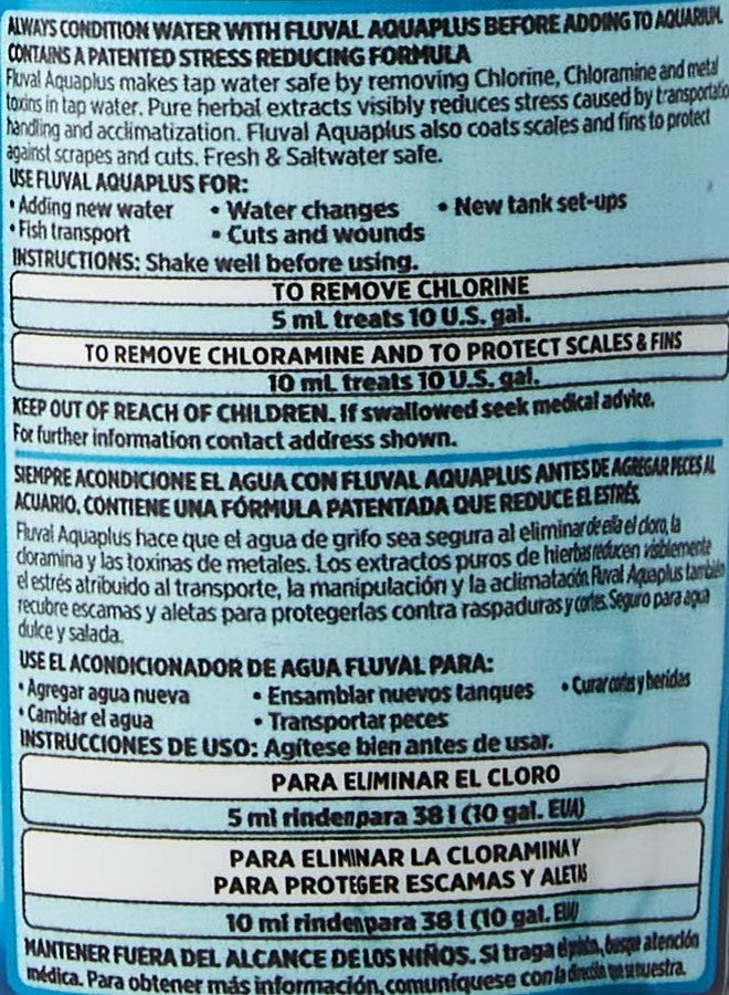 Fluval Water Conditioner for Aquariums, 120 ml - Image 3